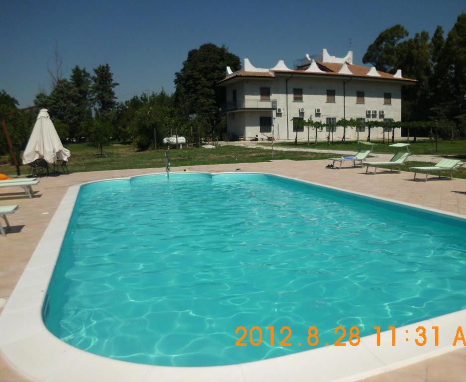 Country House L'Ippocastano Altavilla Silentina Екстериор снимка